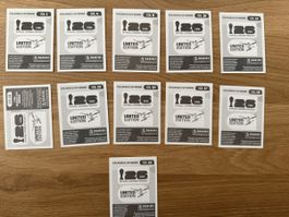 Panini WM 2026 Kolumbien COL 1,4,8,10,12,13,15-18