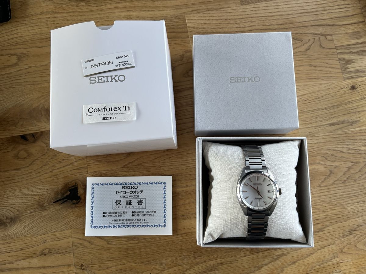 Seiko Orologi: Seiko Astron – Usato da Starrkirch-Wil venduto da rap_m7hq 1
