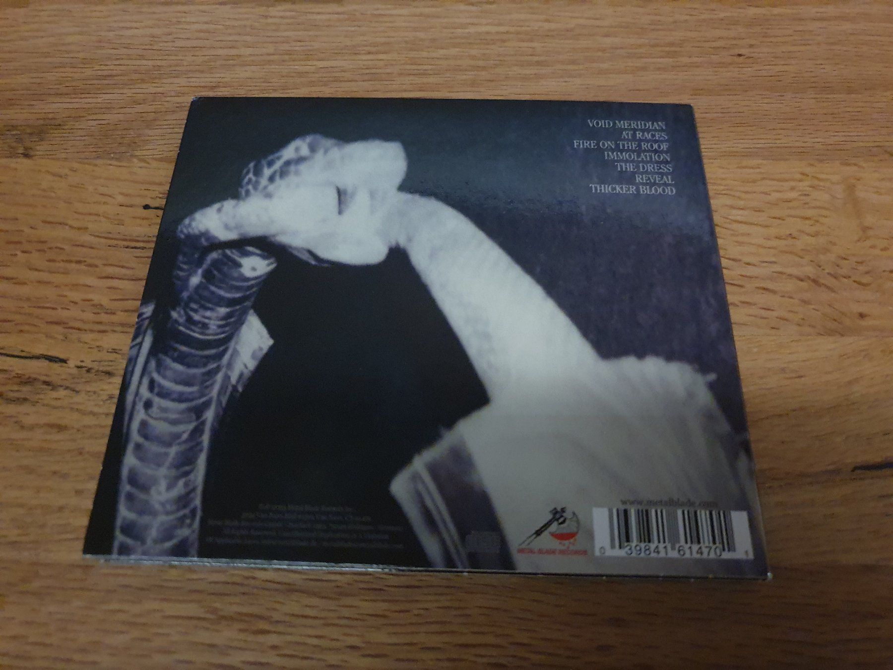 CD: Messa - The Spin - CD - Digipack – Usato da Auenstein venduto da Trilos 1