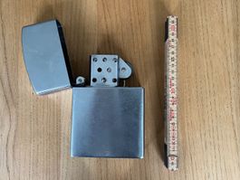 Feuerzeug gross, wie Zippo, Tischfeuerzeug