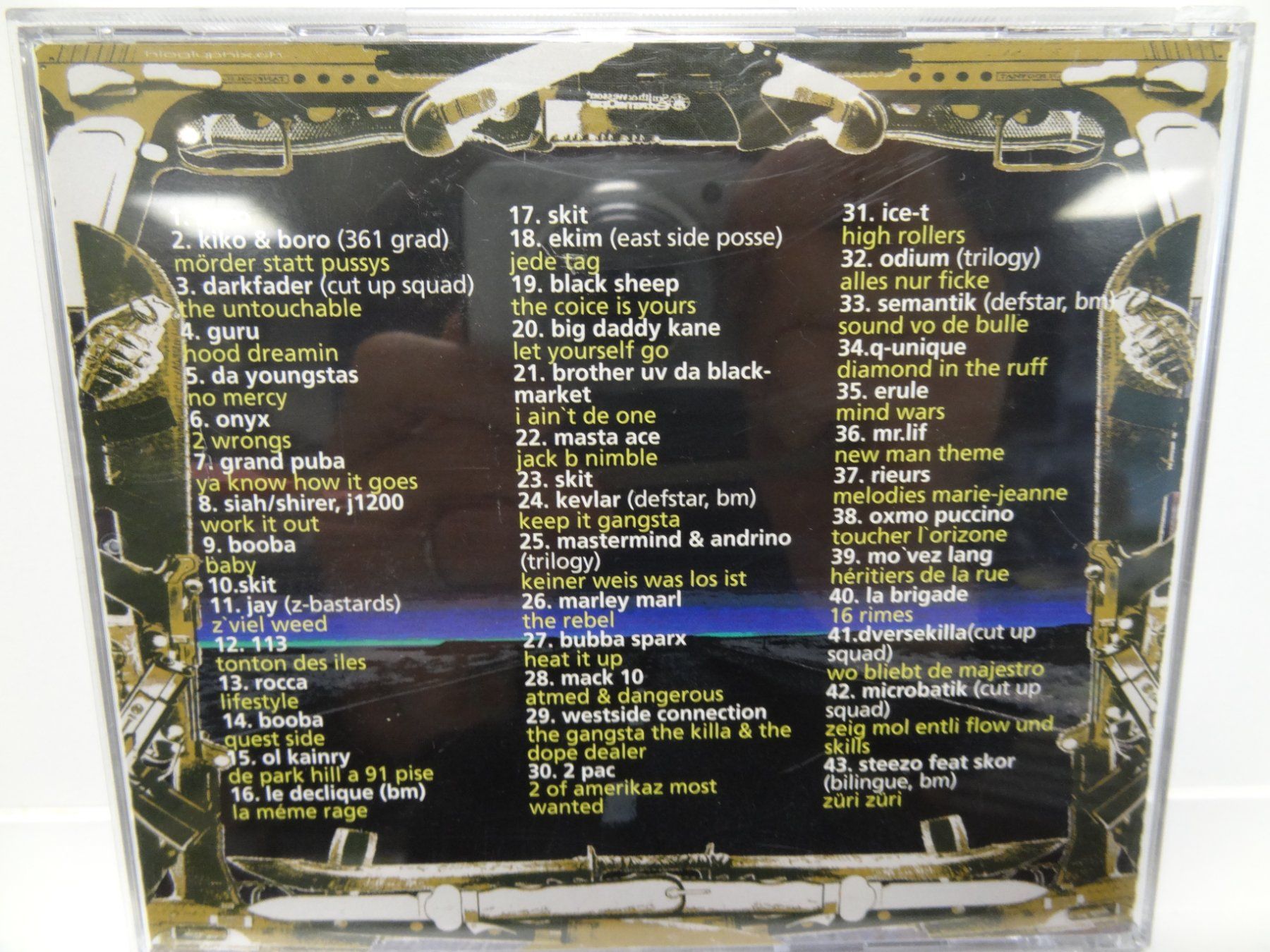 CD: Street Cuts II - Darkfader & Pacman CD - – Usato da luzern venduto da musicandart 1