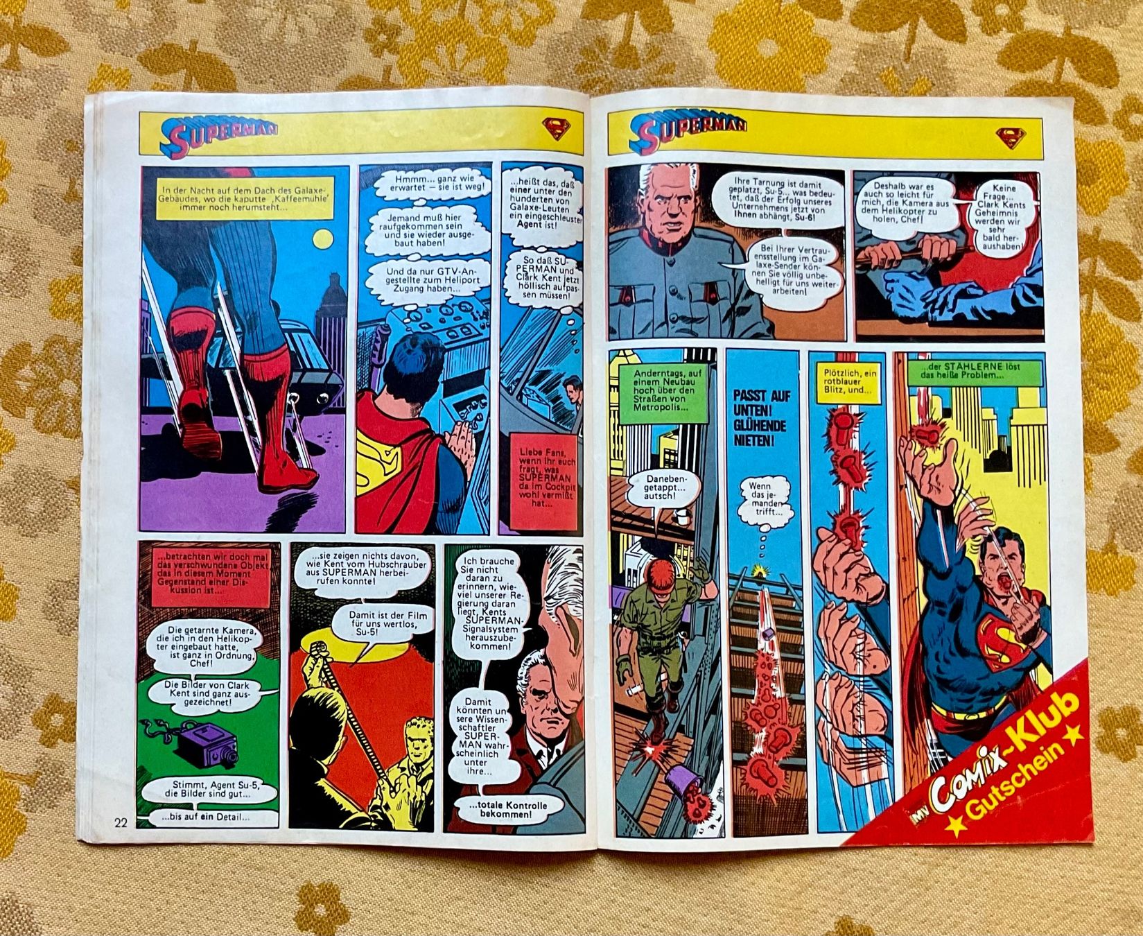 Fumetti: MV Comix Heft Nr 18 von 1975 – Usato da Endingen venduto da nathan05 7