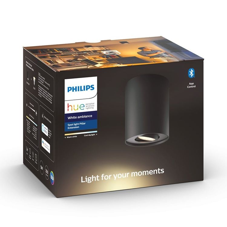 Verwunderlich Philips Hue Deckenspot Ebenbild