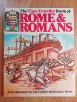 The Time Traveller Book: Rome & Romans  (eng) ©'1976 Usborne