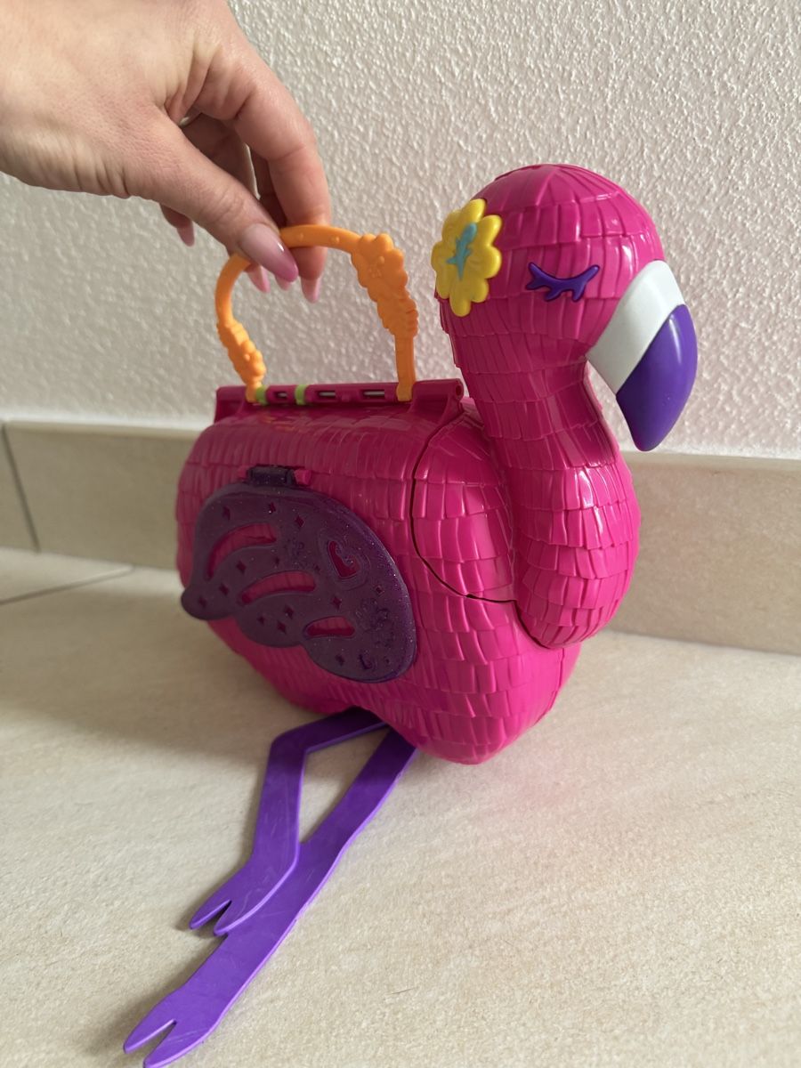 Polly Pocket Giocattoli: Polly pocket flamingo party – Difettoso da Camignolo venduto da maly86 3