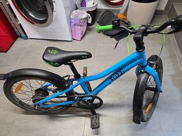 FLiZZi 20 Zoll Kindervelo mit Riemenantrieb  blau