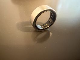 Oura Ring Gen3 Heritage Silver Size 8