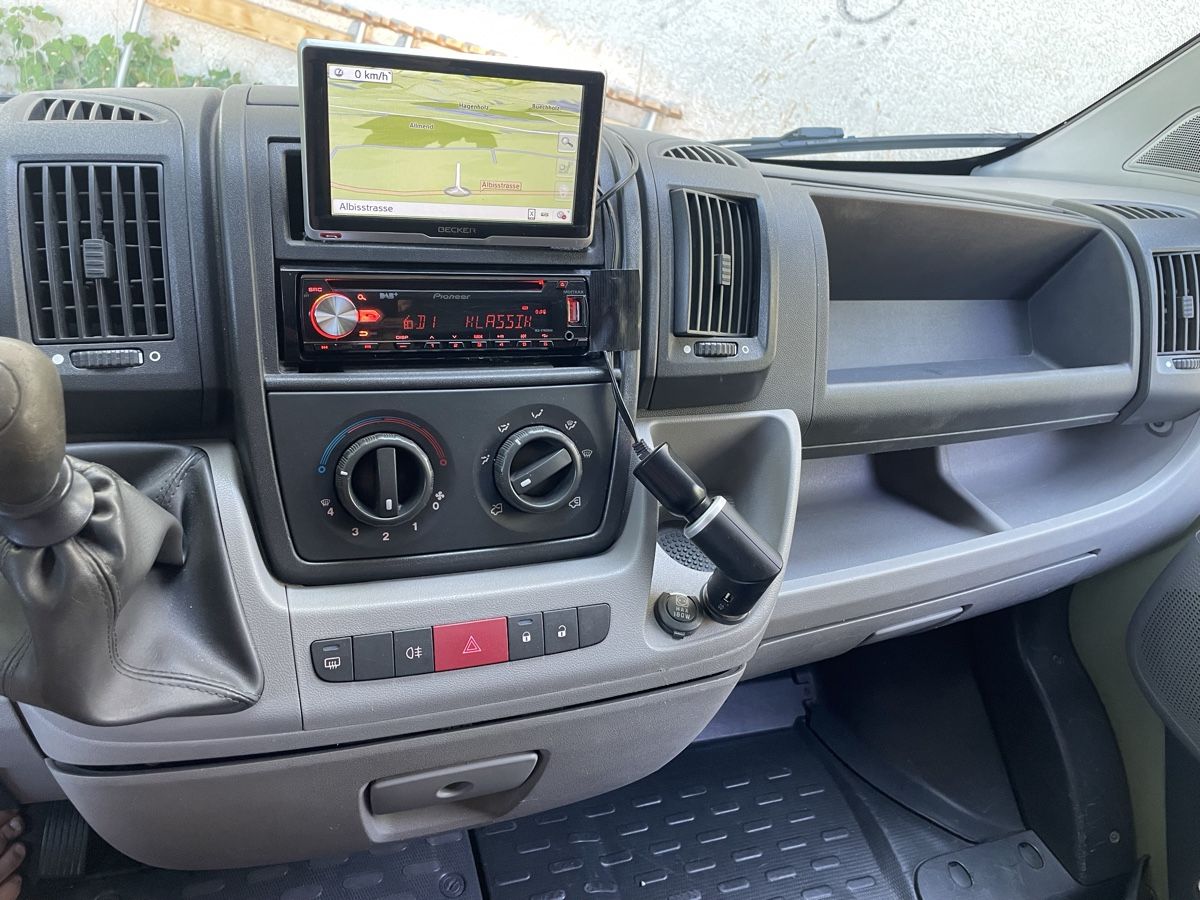 Fiat Camping Fahrzeuge: Fiat Ducato 2.3JTD mit einfachem Camper Ausbau – Gebraucht aus Hausen am Albis von dg600 8