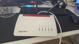 Fritzbox 7590 mit FriXtender Antennen