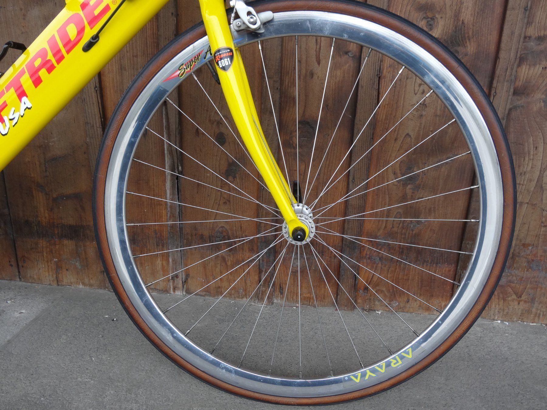 Biciclette: Softride Power Wing 650 Triathlon Rennrad – Usato da Olten venduto da CosyF 3