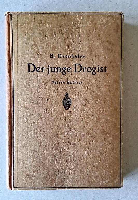 Libri: Der junge Drogist (Emil Drechsler) – Usato da Münchenstein venduto da 2ndHand-mit-Freude