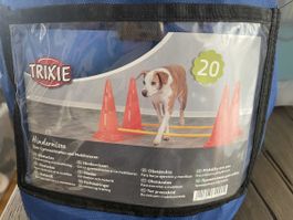 Trixie Agility Hindernisse für Hunde Set neuwertig