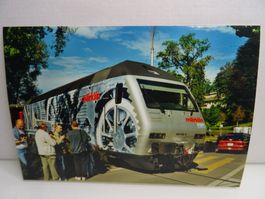 Foto SBB Re 460 042 "Märklin" Ausstellung VHSL Luzern 1999