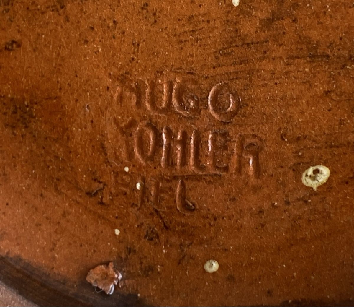 Hugo Kohler Vasi & Recipienti: Céramique Hugo Kholer . – Usato da Biel/Bienne venduto da sol_7wtq 4