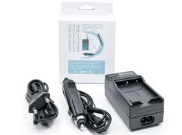 Akku Ladegerät für Fujifilm Akku NP-W126s mit Auto-Adapter