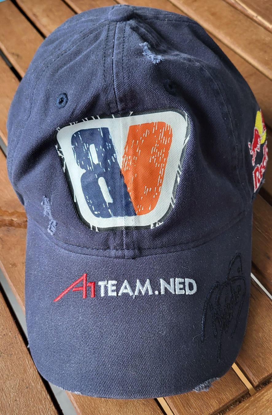 Copricapi, berretti & cappellini: Red Bull Team Ned. Cap – Usato da Unterseen venduto da rej_lnk9 3