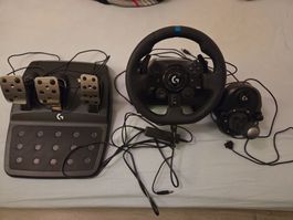 Volant G923 SE Racing PC - PS4 - PS5