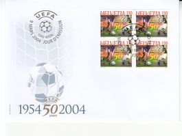 SBK 1111 im 4er-Block FDC