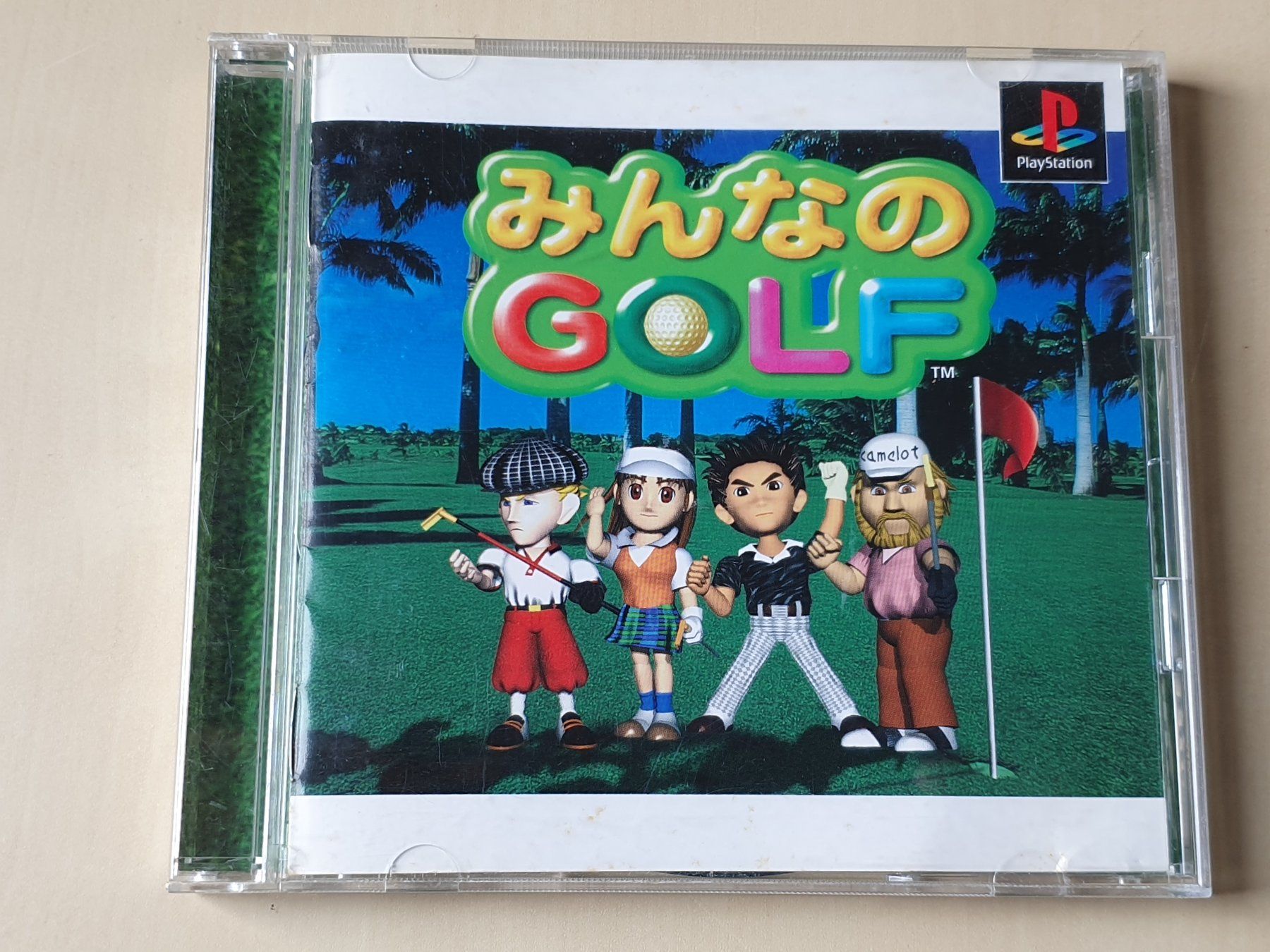 Sony Giochi: Minna No Golf JAP – Usato da Stansstad venduto da collectorsshop
