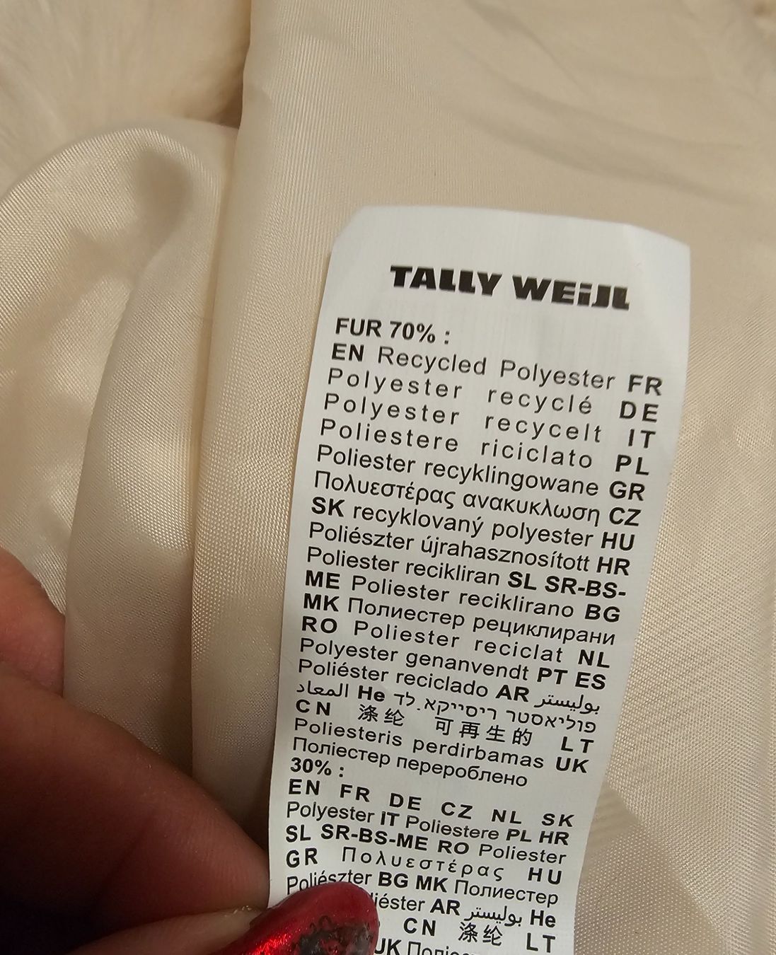 Tally Weijl Giacche: Neuw. Teddy Plüsch Jacke Gr. L – Nuovo (secondo la descrizione) da Füllinsdorf venduto da Sunnebliemli7 2