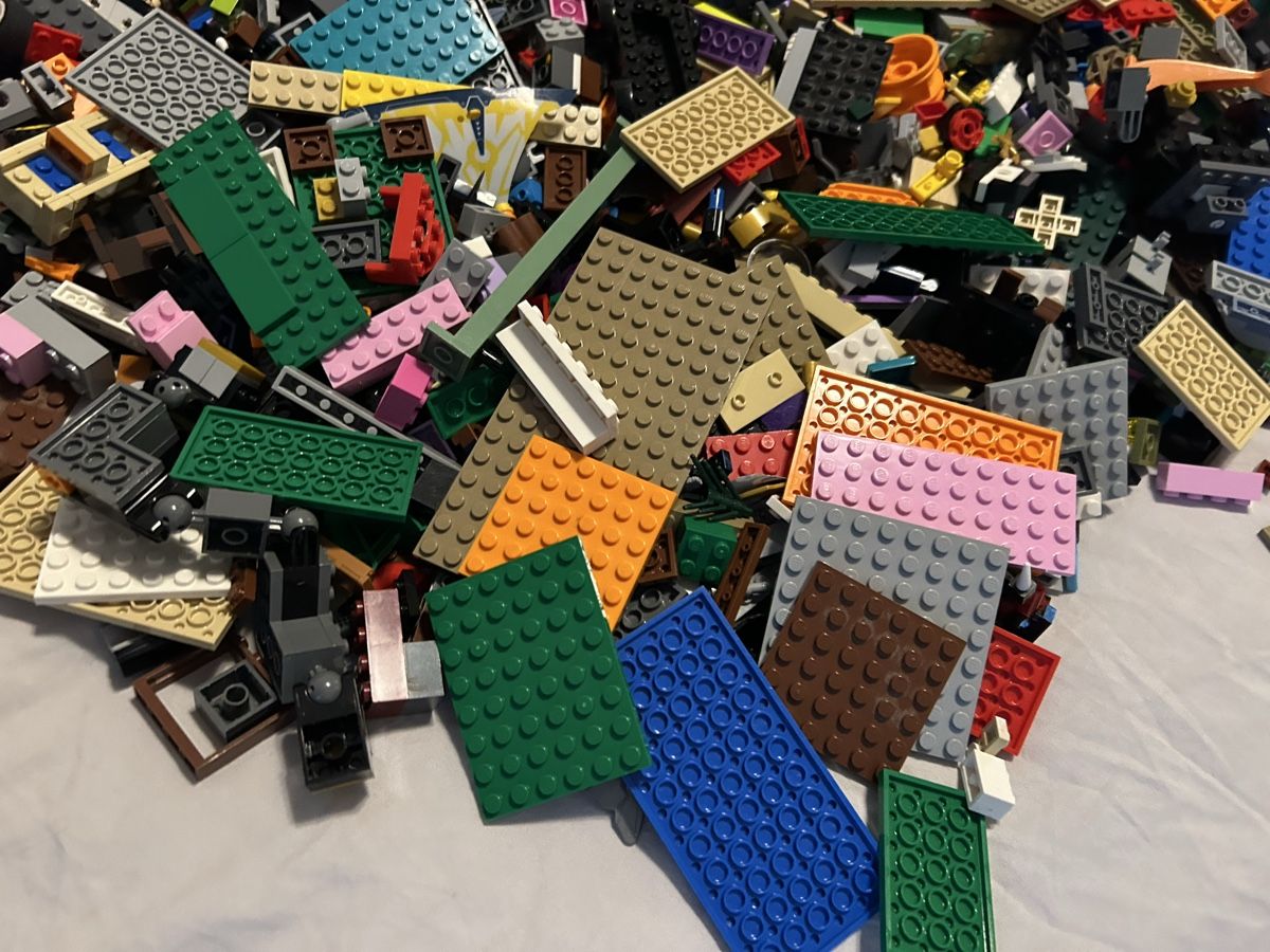 Lego Giocattoli: 2 kg Lego gemischt – Usato da Rupperswil venduto da Isana2 4