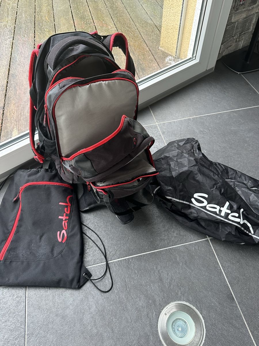 Satch Zaini: Satch Schulrucksack in gutem Zustand – Usato da Hirschthal venduto da Planetbossi