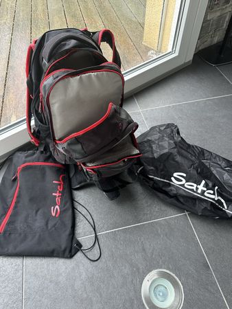 Satch Schulrucksack in gutem Zustand
