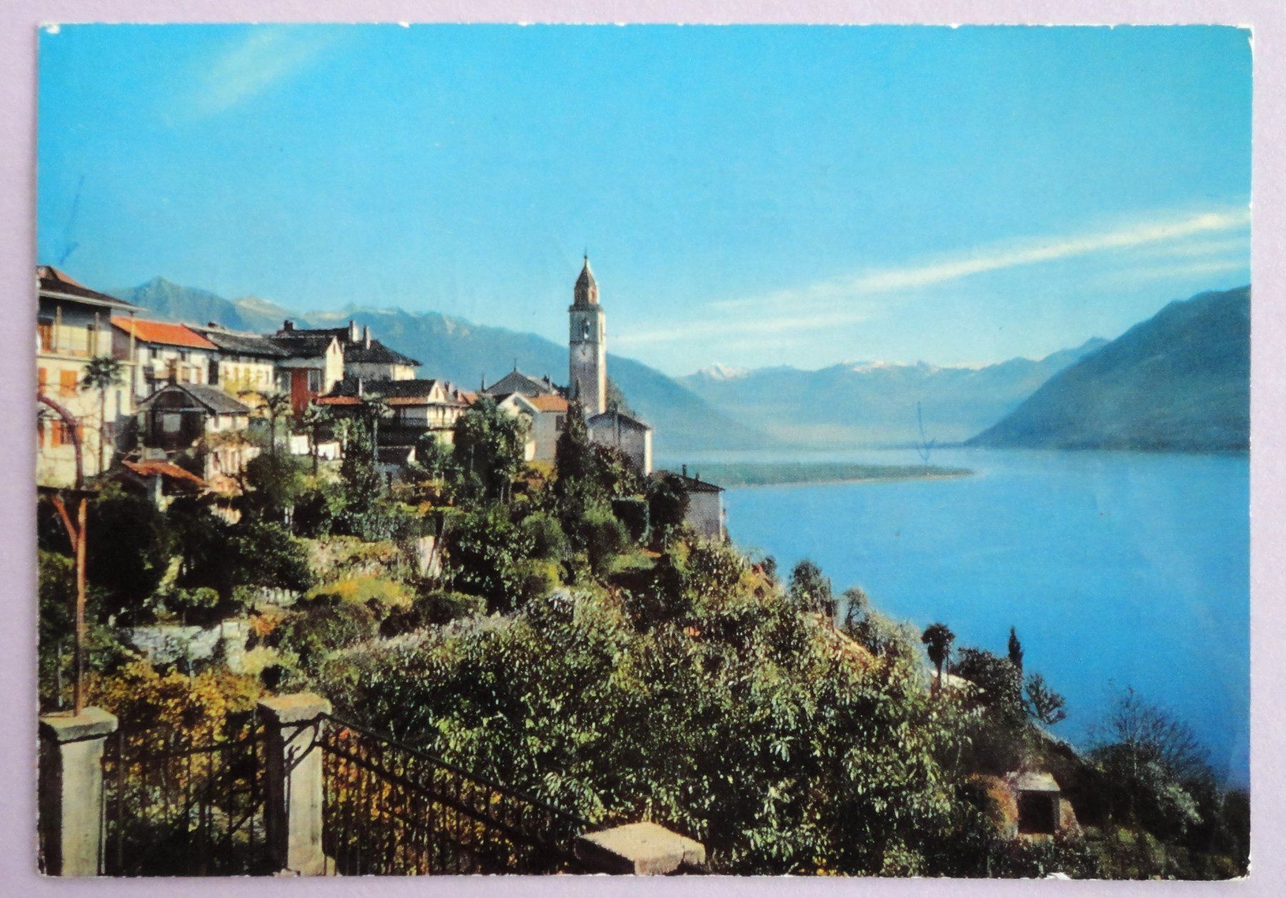 Cartoline postali: Ronco sopra Ascona – Usato da Fétigny venduto da Billy2miny