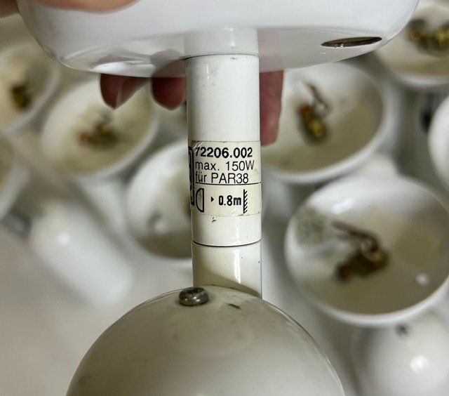 Lampen: 19 weisse Spots RZB made in Germany – Gebraucht aus Zürich von gigimai67 4