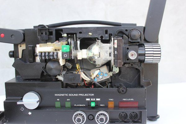 Bolex Proiettori: BOLEX SM 80-PROGRAMATIC SUPER 8 TON – Usato da Au ZH venduto da JSR 1