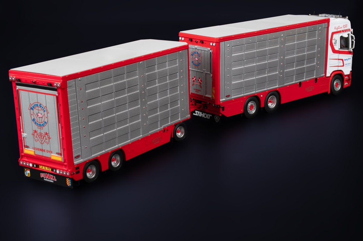 Kit di modellismo & Modellini statici: IMC Scania Bette Chris – Nuovo (secondo la descrizione) da Dagmersellen venduto da FBM-Bacheli 2