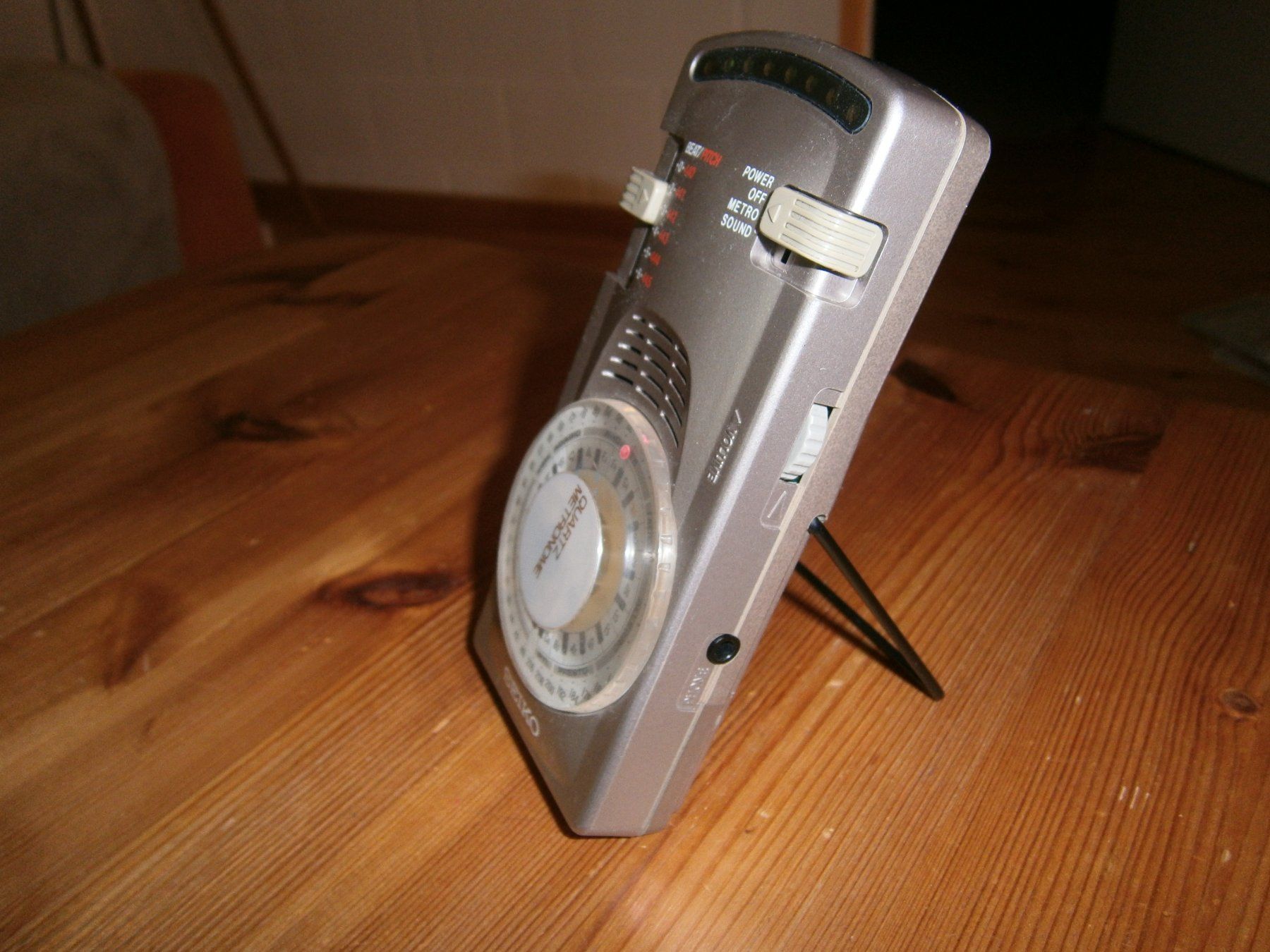 Seiko Strumenti musicali: Metronome SEIKO Quarz – Usato da Glarus venduto da swimmy 1