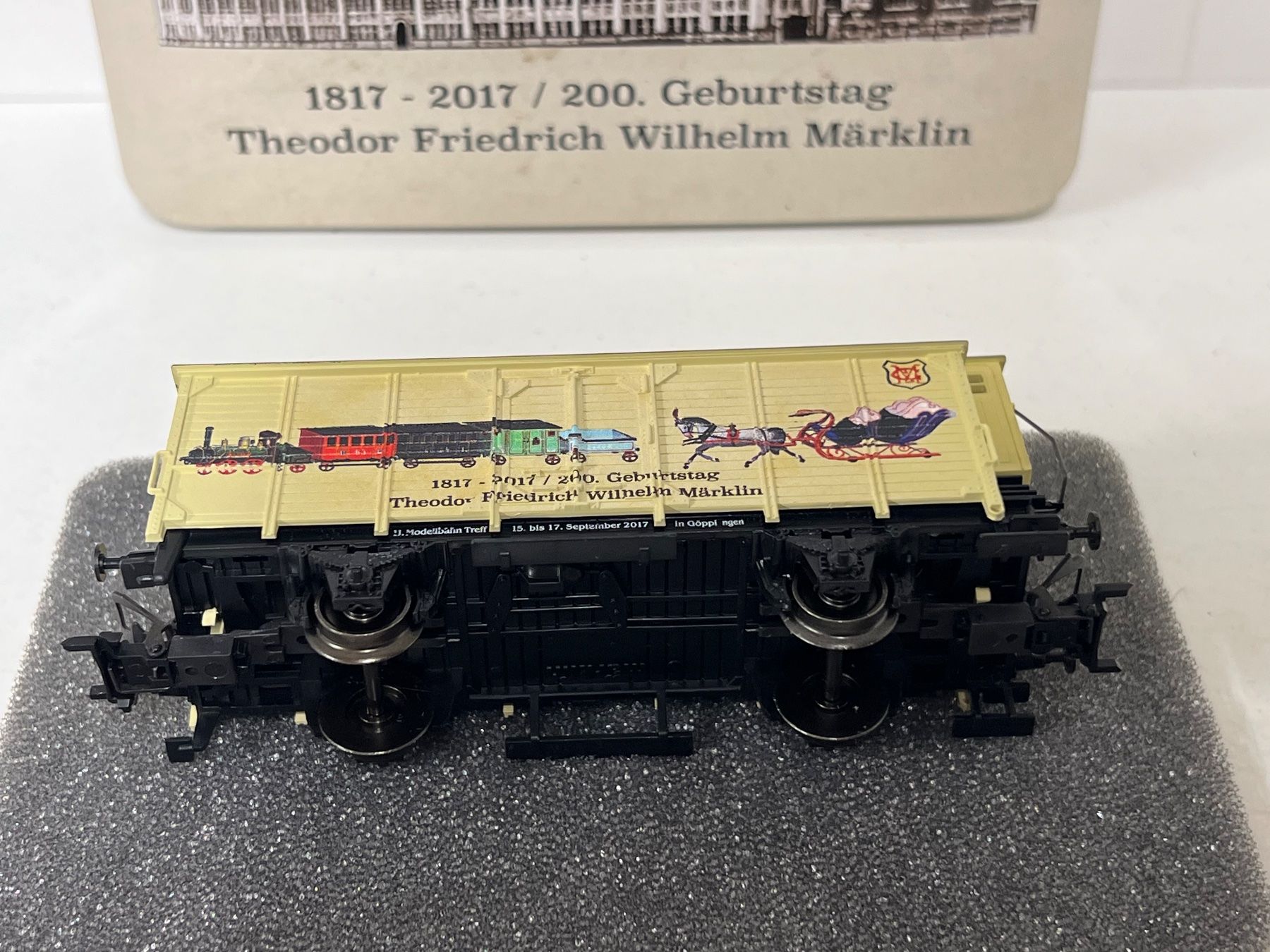 Märklin Trains électriques: Märklin  48217 – Neuf avec emballage d'origine à Neuenhof par ludovicco 5