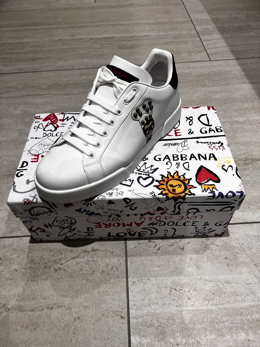 Dolce & Gabbana Herrenschuhe: Dolce & Gabbana Sneaker Gr.43 – Gebraucht aus Hägendorf von fufj11