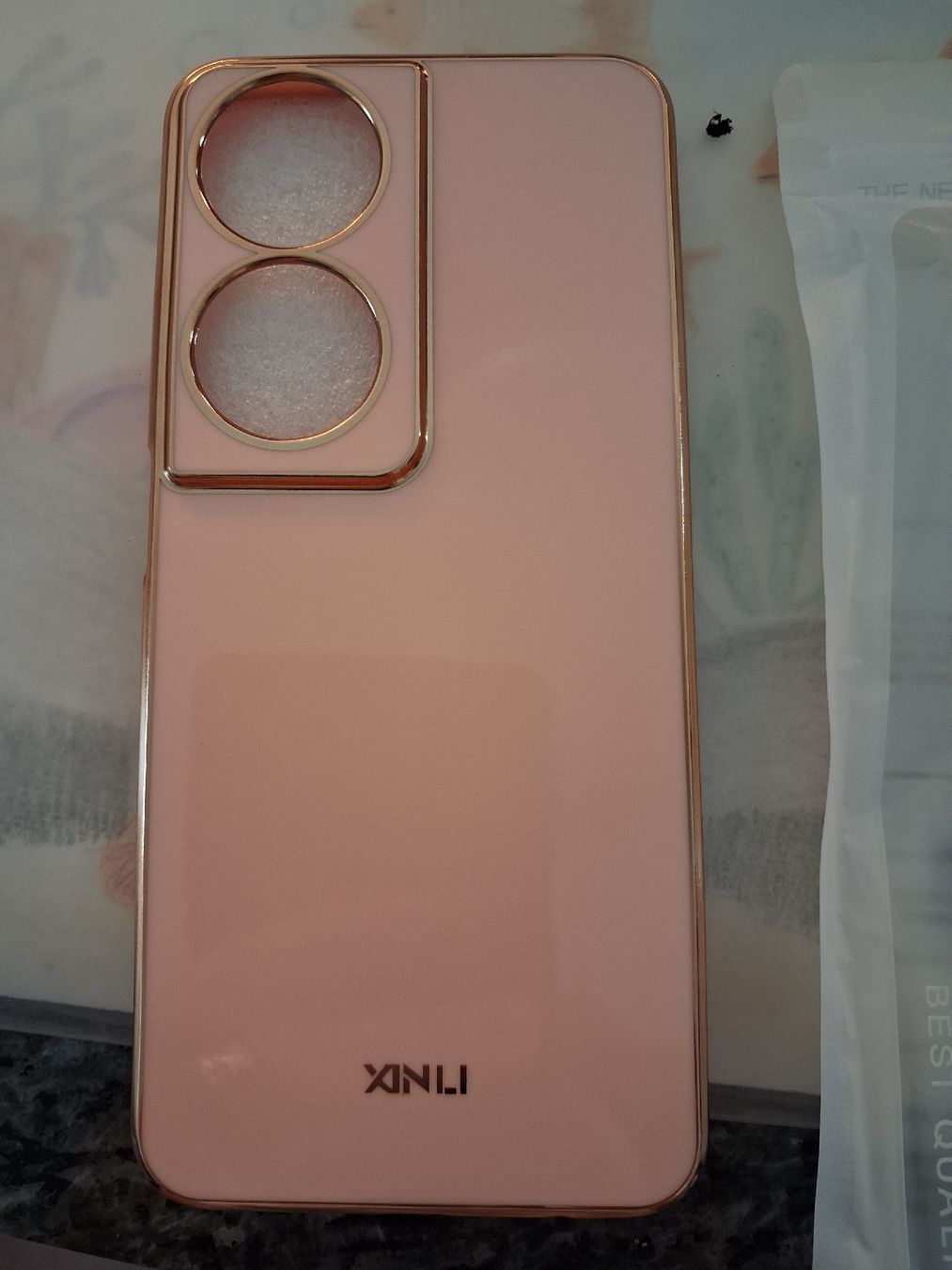 Cover & Protezioni schermo: Honor X7b 4G, Cover in Pink – Nuovo e nell'imballaggio originale da Weiach venduto da Musikmaengu