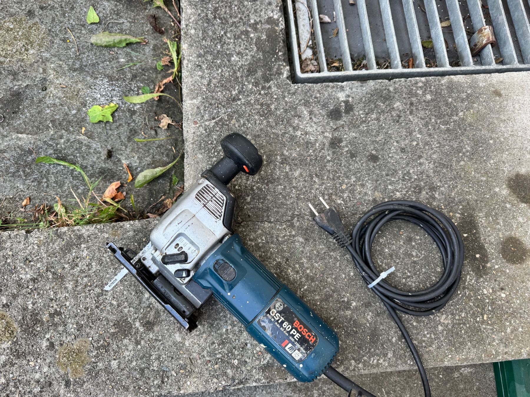 Bosch Seghe: Stichsäge BOSCH GST 60 PE – Usato da Frauenfeld venduto da difi67 5