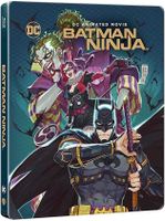 Batman Ninja (2018) Steelbook/Anime X DC Comics/BD/NEU/RAR
