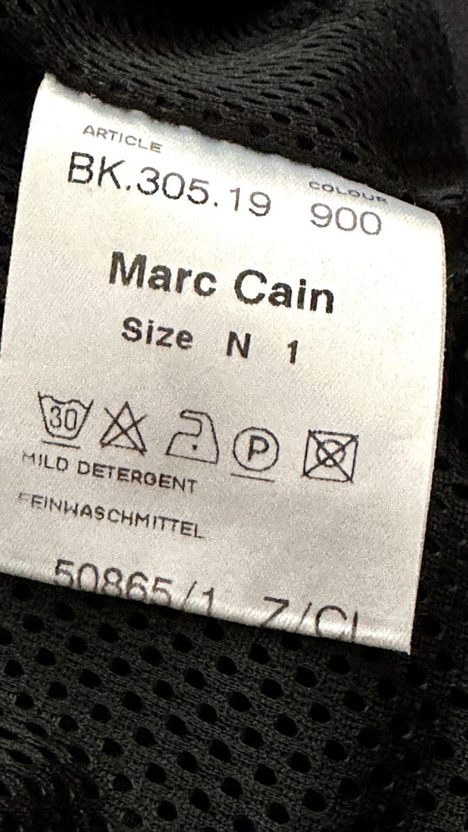 Giacche: Marc Cain Übergangsjacke Grösse N1 schwarz – Usato da Menziken venduto da cla_8qfq 4