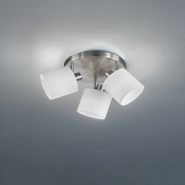 Lustres & lampes de plafonds: Deckenleuchte, Weiss, 3er Spot, 25 cm Ø – Neuf (Voir description) à Kreuzlingen par Smart-Light