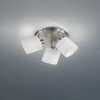 Deckenleuchte, Weiss, 3er Spot, 25 cm Ø