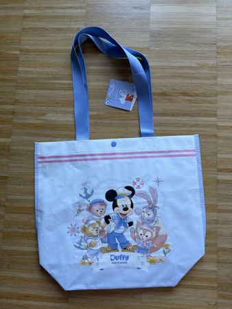 Duffy & Friends Disney Sea summer tote bag, new with tags