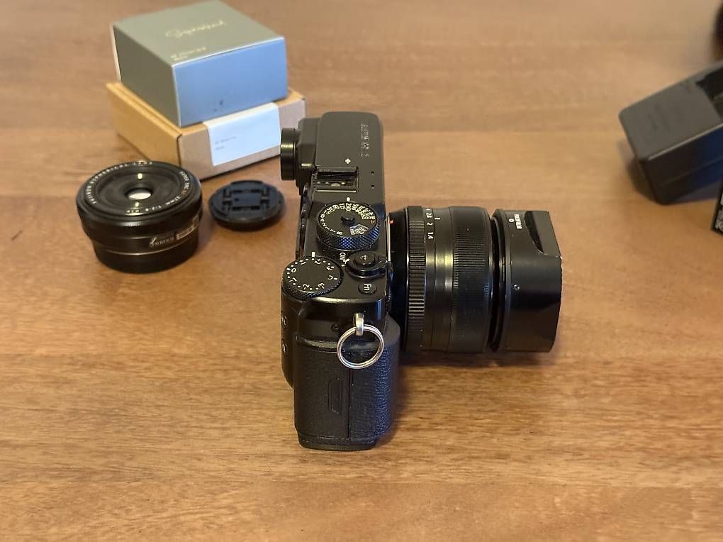 Fujifilm Fotocamera: Fujifilm X-pro2 avec 35mm et 27mm – Usato da Lausanne venduto da Meiloui 3