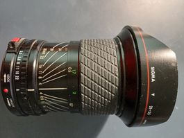 Zoom  Sigma 21-35mm Canon f3.5