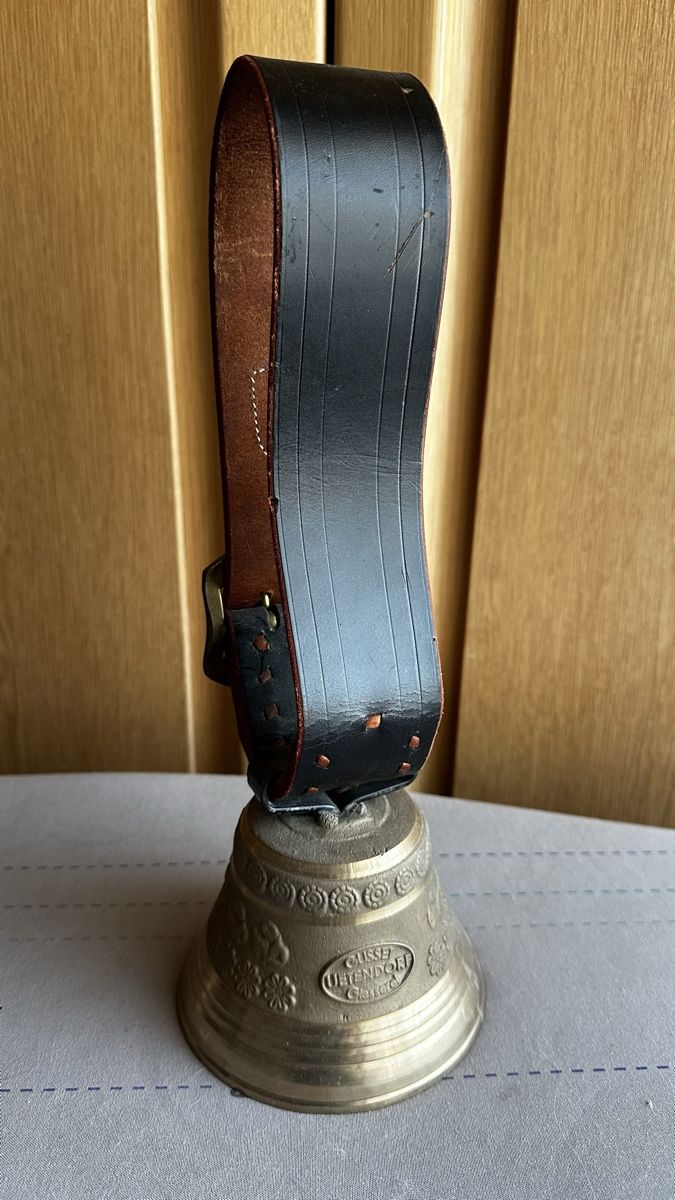 Campanacci mucche: Alb Gusset Uetendorf Glocke – Usato da Bannwil venduto da lk05 1