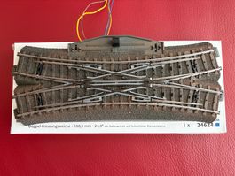 MÄRKLIN 24624 Doppel-Kreuzweiche