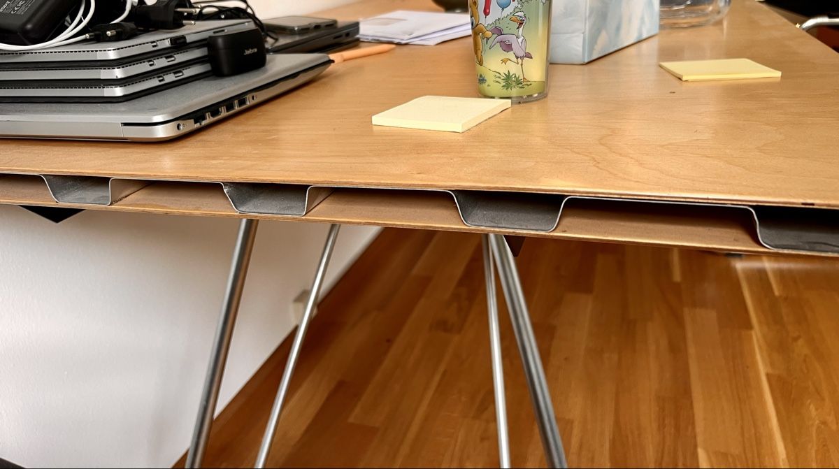 Atelier Alinea Scrivanie: ALINEA, Tisch/Pult 250 x 90 – Usato da Basel venduto da divall55 6
