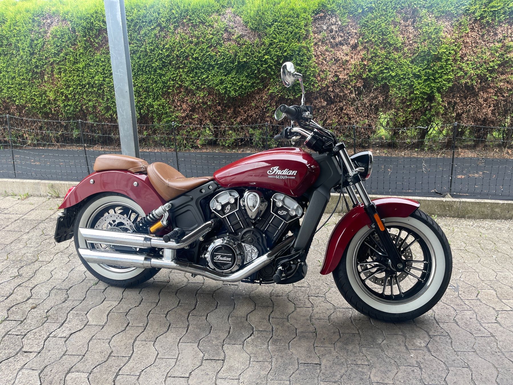 Indian Motorcycle Chopper: Indian Scout 2015 – Usato da Züberwangen venduto da nachspce 1