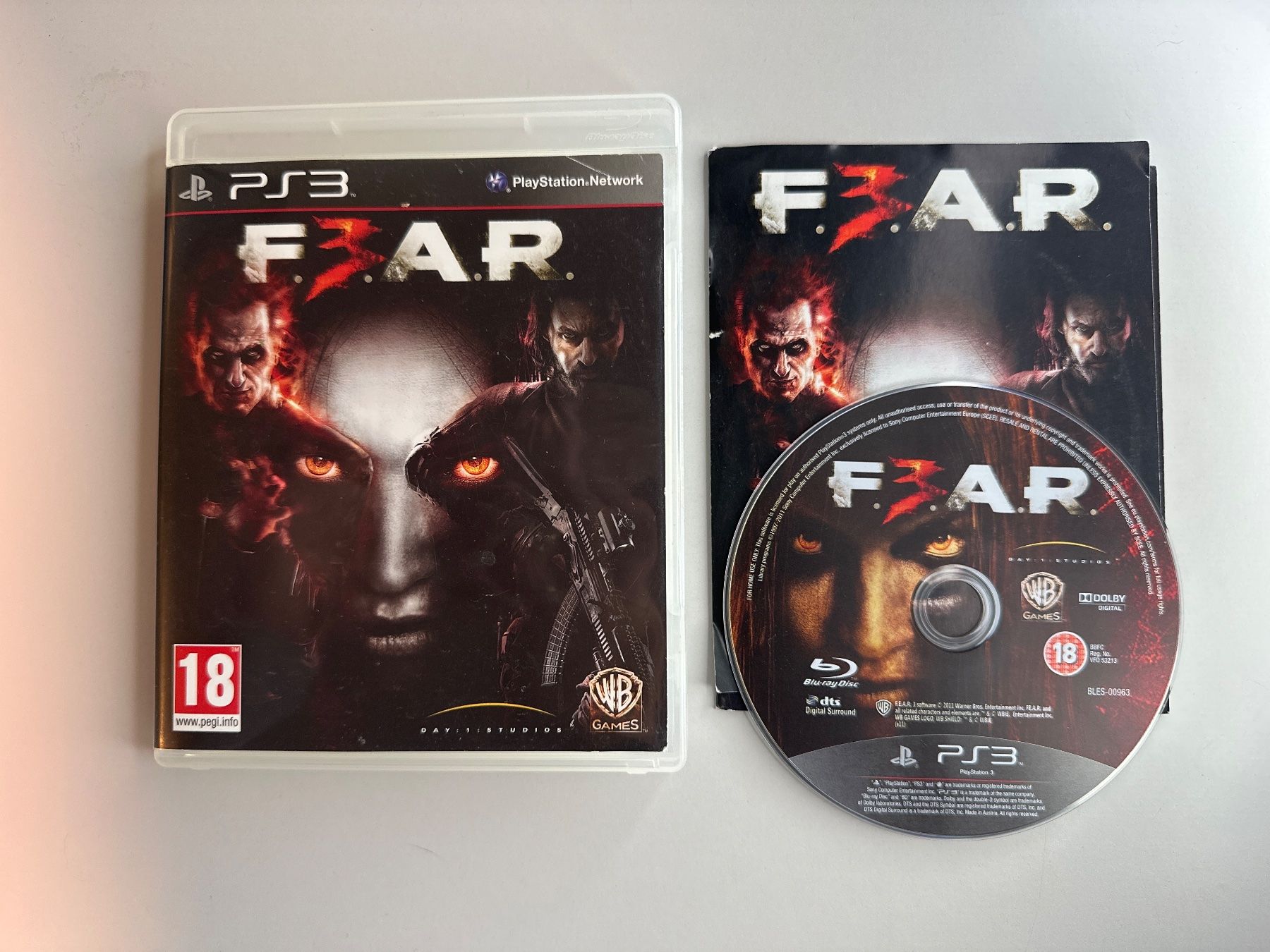 Sony Giochi: FEAR 3 - F.3.A.R. - PS3 – Usato da St.gallen venduto da taduz