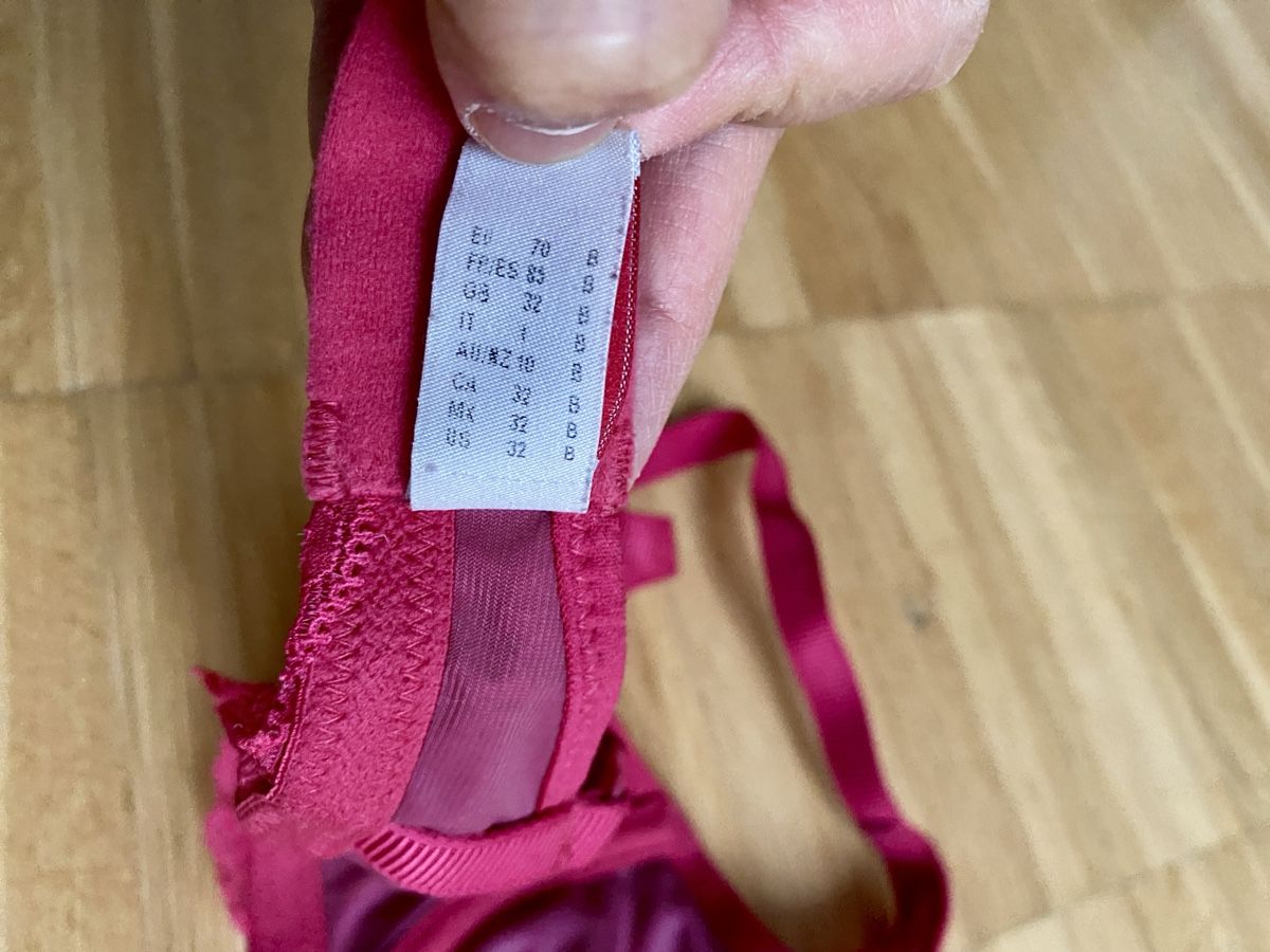 Altra biancheria intima: Triump Intricate Lace Underwire Bra Size 70 Cup B -6 – Nuovo (secondo la descrizione) da Dietlikon venduto da Kitaa 3