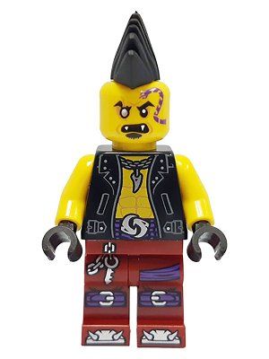 Lego Kit di costruzioni: LEGO Ninjago njo0639 Eyezor – Nuovo e nell'imballaggio originale da Basadingen venduto da NekoBricks